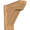 Ekena Millwork Traditional Slat Smooth Outlooker, Western Red Cedar, 7 1/2"W x 18"D x 18"H OUT08X18X18TRA06SWR - alternate 1